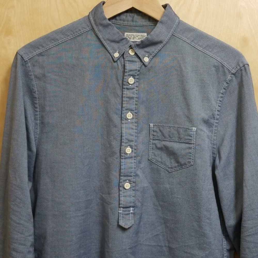 Allsaints button pullover